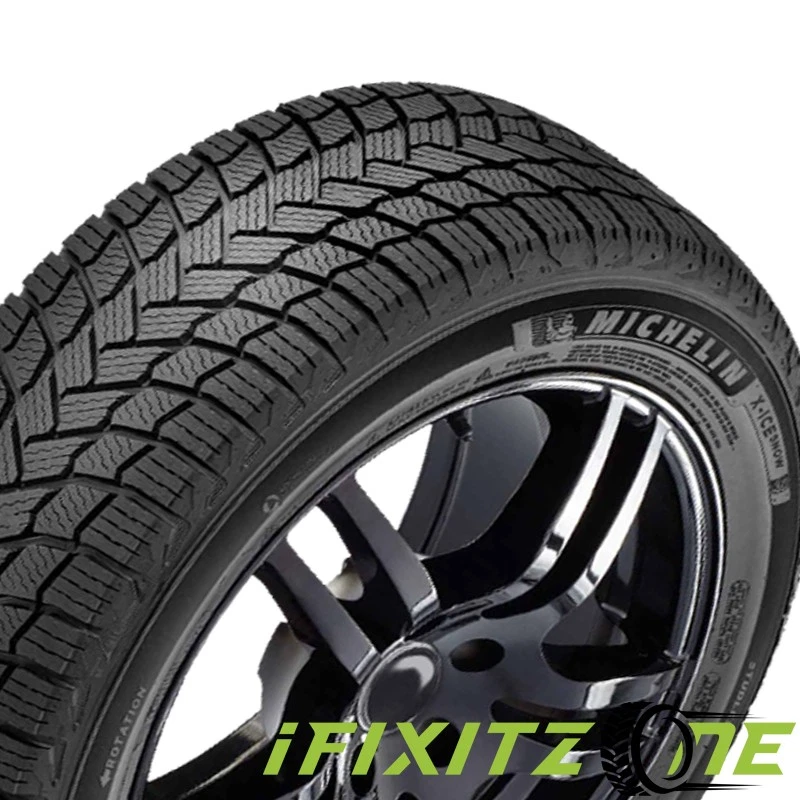 4 Michelin X-Ice Snow SUV 255/60R19 113T Tires, Winter, 40000 Mile Warranty, New Foto 2 de 4