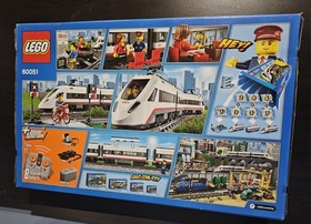 LEGO City 60051 High-speed Passenger Train New! (Retired Set NIB)