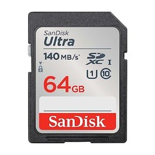 Genuine SanDisk Product SanDisk SD Card 64GB SDXC Class10 UHS-I Read Speed up