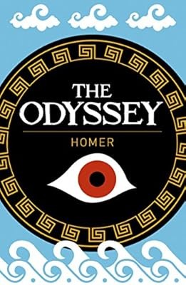 Die Odyssee, Homer, gebraucht; sehr gutes Buch