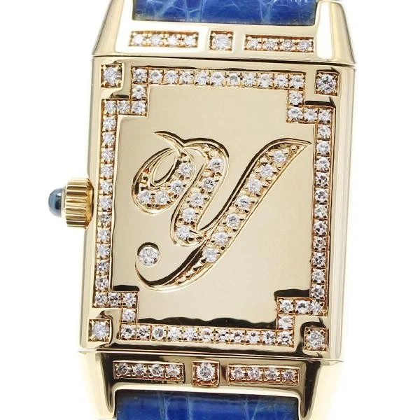 Jaeger LeCoultre — Jaeger-LeCoultre Reverso Lady 265.1.86 21mm Silver Dial Manual Wind Watch #C1581