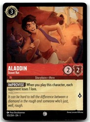 Aladdin - Street Rat 105/204 The First Chapter Common