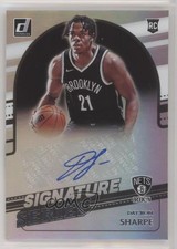 2021-22 Panini Donruss Signature Series Day'Ron Sharpe #SS-DRS Auto 0m89