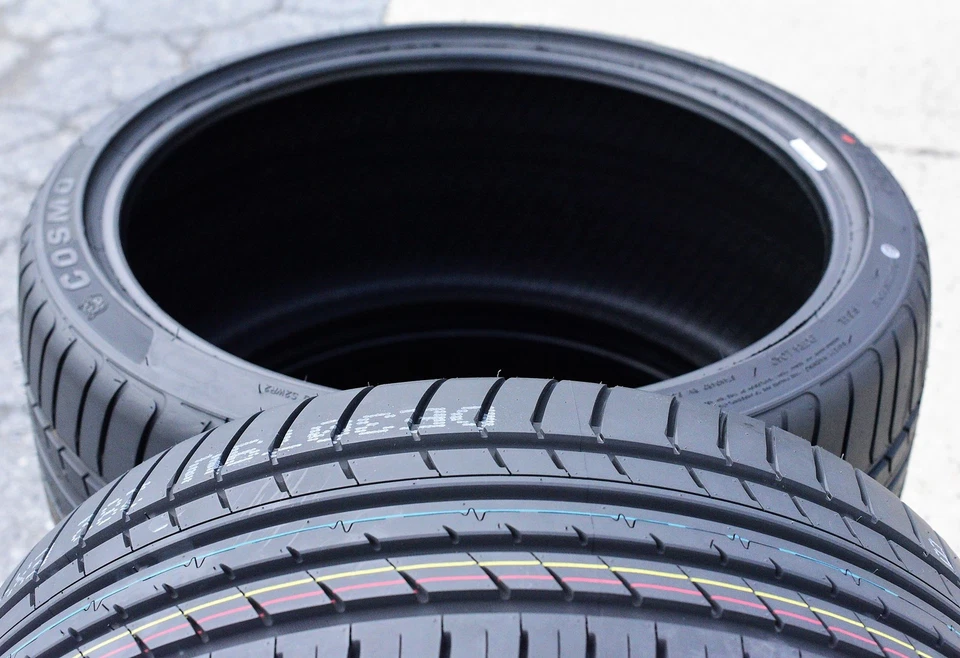 4 Tires Cosmo MuchoMacho 235/40R19 ZR 96Y A/S High Performance Foto 2 de 4