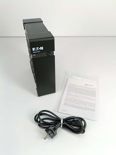 Eaton EL500DIN 500 VA Zasilacz UPS | 300 W | Obudowa wieży | Bateria 5 Ah B- - Zdjęcie 2 z 7