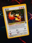 LP Pokemon EEVEE Card BLACK STAR PROMO Set#11 Wizards of the Coast HOLO League#1