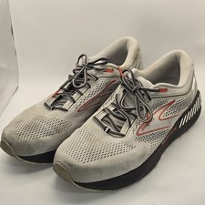 Brooks Beast GTS 23 Mens Size 12 Gray Athletic Running Walking Shoes Sneakers