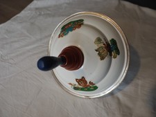 Alter Blechkreisel, ca. 18 cm