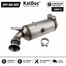 ✅ DPF Dieselpartikelfilter Mercedes C E-Klasse C180 C200 E200 CDI Euro 5