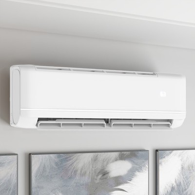 24000 BTU Mini Split Air Conditioner Heat Pump System 220V Up to 1500 Sq. Ft