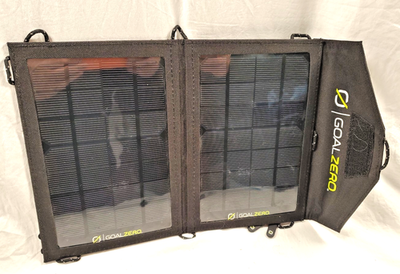 #ad Goal Zero Solar Panel Nomad 7 Solar Panel $35.00