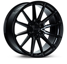 Vossen Hf6-1 24x10 6x139.7 Et25 Deep Face 106.1 - Gloss Black Wheel Vossen Hf6-1 24x10 6x139.7 Et25 Deep Face 106.1 - Gloss Black Wheel