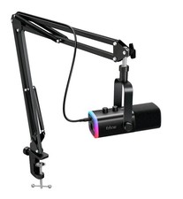 FIFINE AmpliGame AM8T XLR/USB Gaming Microphone Kit Dynamic PC Mic Black