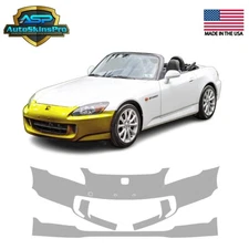 Precut Paint Protection Film (PPF) for 2004-2009 Honda S2000 Vert Front Bumper