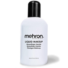 Mehron Makeup Liquid Makeup - MOONLIGHT WHITE, Face  Body Paint
