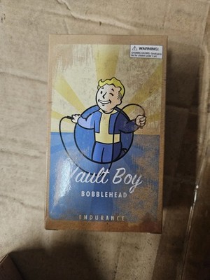 Fallout Gaming Heads Fallout Vault Boy 111 Bobblehead Series #1 Endurance 