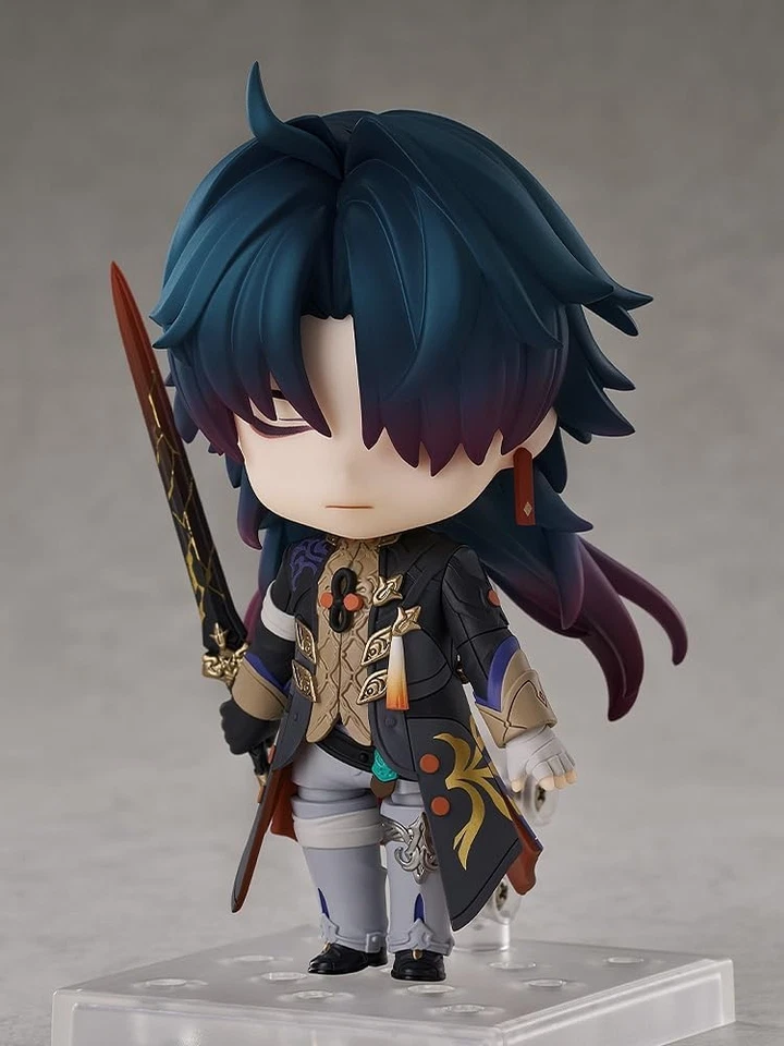 GOOD SMILE COMPANY Nendoroid Honkai: hoja de riel estrella con seguimiento NUEVO Foto 4 de 4