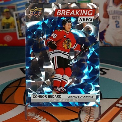 2024-25 Upper Deck Series 1 - Breaking News Connor Bedard #BN-4