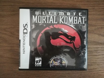 Nintendo DS Ultimate Mortal Kombat RAR FSK 18   (4.45  Versand möglich!)