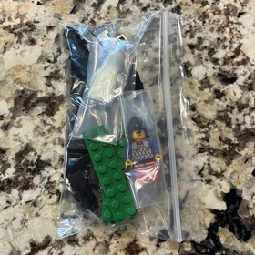 Vintage Lego Castle 1888 Black Knights Guard Shack 100% Complete NO Manual/Box