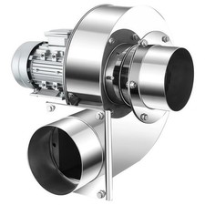 Soffiatore a pressione industriale caldaia soffiatore a pressione ventilatore radiale acciaio inox 240 m³h