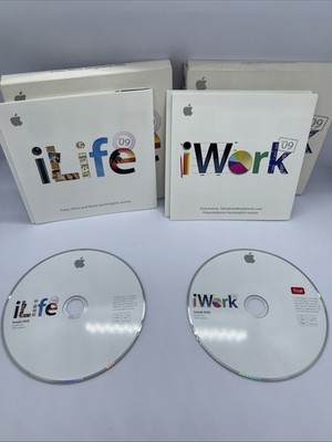 Apple | iWork '09 + iLife 09 - Vollversion | Gebraucht
