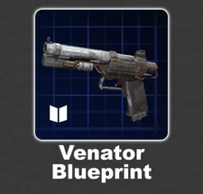 ARC RAIDERS - VENATOR BLUEPRINT - ALL PLATFORMS - PC / Xbox / Playstation