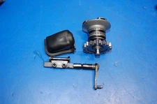 1997 94-97 KX125 OEM GOVERNOR LINKAGE EXHUAST VALVE DRIVE SHAFT POWER 49114-1091