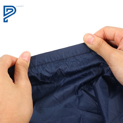 Waterproof Car Cover All Weather Protection Fit For Sedan Blue Breathable - Picture 6 of 14