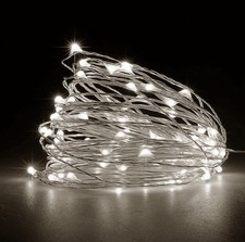 USB LED Micro Rice Wire Copper String Party Fairy Lights 2m 5m 10m 20m Christmas