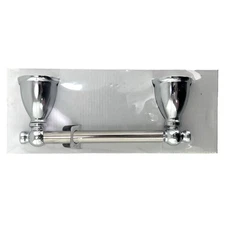 MOEN Caldwell Chrome Double Post Toilet Paper Holder Bathroom 💲 Y3108CH