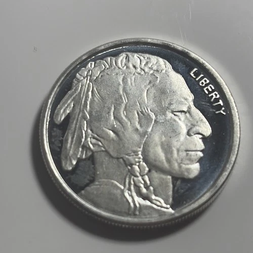 1/4 oz GSM Buffalo Silver Round