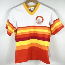 Vt Single Stitch 80s Sun Trust Service Corp Finance Promo T-Shirt Adult M