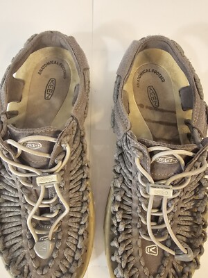 KEEN UNEEK 25.5cm/US7.5 グレー Men's UNEEK Magnet/Steel Grey Sandal | KEEN | KEEN Footwear
