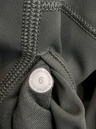 Lululemon Wunder Under Size 6 High Rise Tight 25" Leggings Green - Bild 5 von 5