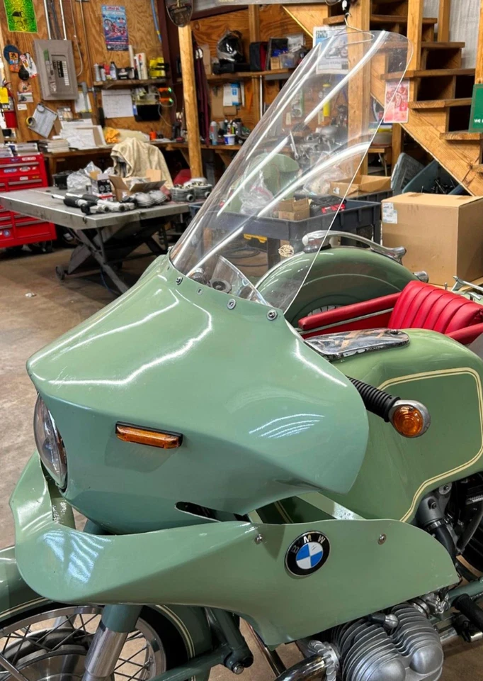 Copia personalizada del carenado Wixom Ranger para BMW Slash 2 R50/2; R60/2; R69S Foto 3 de 4