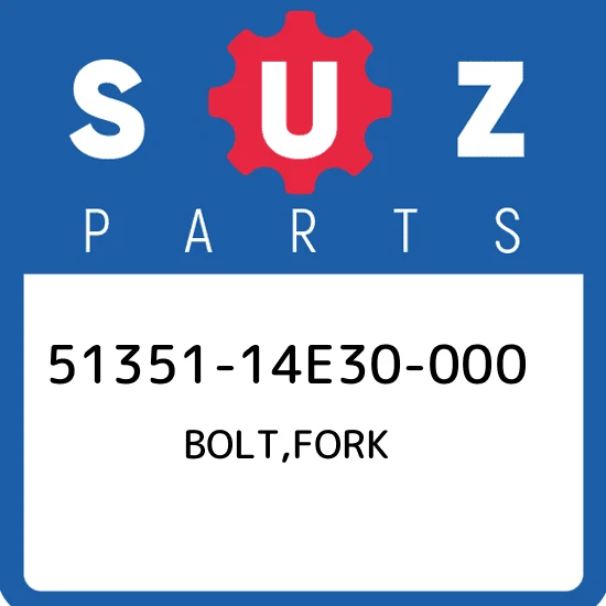 BOLT, FORK