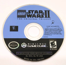 LEGO Star Wars II: The Original Trilogy (Nintendo GameCube, 2006) Game Disc Only