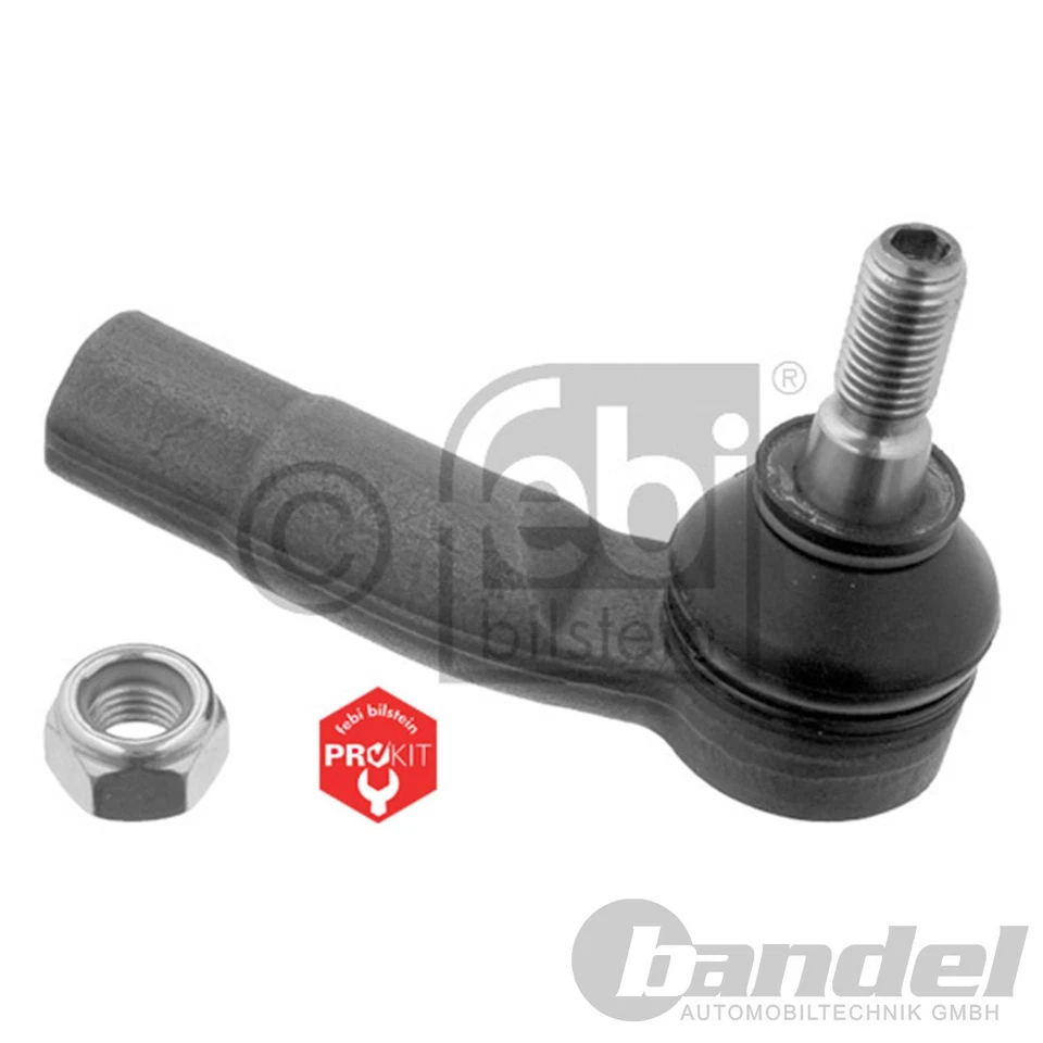 2x FEBI SPURSTANGE für AUDI Q3 VW PASSAT 3C/B7 SHARAN 7N VW GOLF 6 TIGUAN TOURAN - Bild 2 von 4