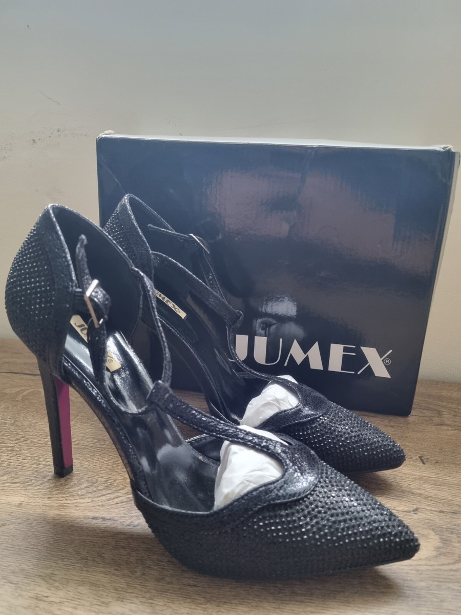 Jumex High Heels Plateau Pumps, Top High Heels, Größe 37 *Jumex* X