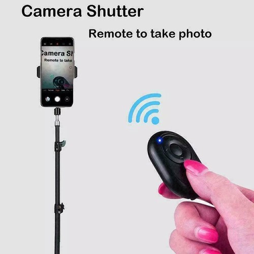 Remote Shutter Clicker Wireless Bluetooth Selfie Button Trigger Controller H0X6 - Zdjęcie 6 z 12