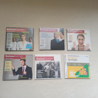 Spotlight-Verlag Business Englisch 6 Audio-CDs aus 2013 - 2019