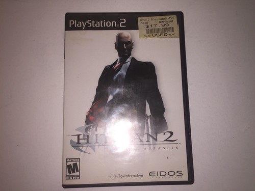 Hitman 2: Silent Assassin PS2, Black Label 2003 Completo (Juego+Estuche+Manual) CIB - Imagen 3 de 7