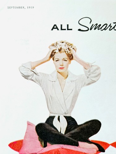 Fashion Quick Hair Perm Ad Vintage 1959 Richard Hudnut Home Perm Advertising - Bild 3 von 3