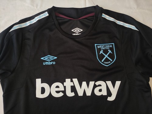 MAGLIA CALCIO UMBRO FOOTBALL SHIRT WEST HAM UNITED #7 ARNAUTOVIC BETWAY PREMIER - Foto 2 di 12