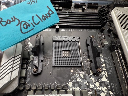 ⚡ ASRock X570 STEEL LEGEND, AM4 AMD ATX scheda madre con SCATOLA ORIGINALE! - Foto 2 di 15