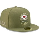 Authentic New Era Nfl Kansas City Chiefs 19 Salute To Service 59Fifty Fitted Hat