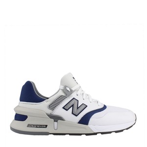 new balance leder weiß
