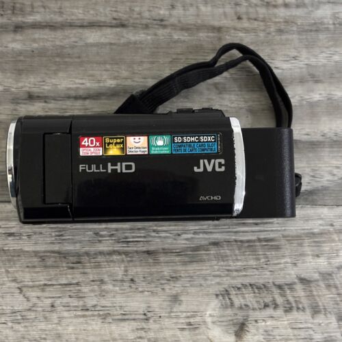 JVC Camcorder GZ-E10BU 256GB Memory Card Back-Illuminated CMOS 40X Optical Zoom - Picture 3 of 13