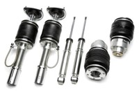 TA Technix LuftdäMpfersatz Mit Verstellsystem Vorne + Hinten - A3 Golf 5 Golf 6